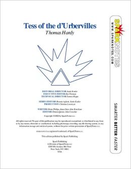 Tess of the d'Urbervilles (SparkNotes Literature Guide Series)