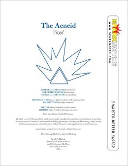 The Aeneid (SparkNotes Literature Guide Series)