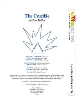 The Crucible (SparkNotes Literature Guide)