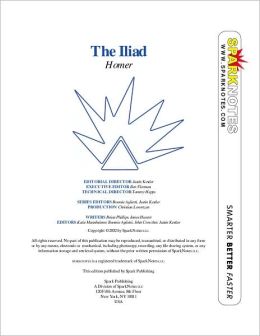 Iliad (SparkNotes Literature Guide)