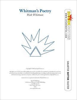 Whitman's Poetry (SparkNotes Literature Guide Series)