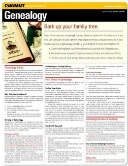 Genealogy (Quamut)
