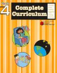 Book Cover Image. Title: Complete Curriculum:  Grade 4 (Flash Kids Complete Curriculum Series), Author: Flash Kids Editors