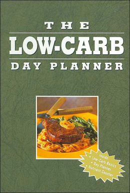 Low Carb Day Planner Elizabeth M. Ward