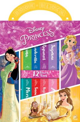 disney princess book with figures