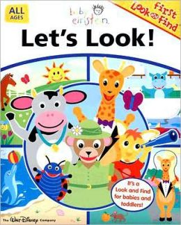 Baby Einstein Let's Look!: First Look and Find