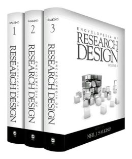 Encyclopedia of Research Design Neil J. Salkind