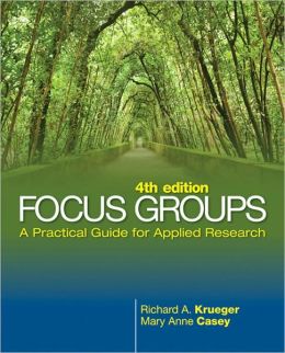 Focus Groups: A Practical Guide for Applied Research