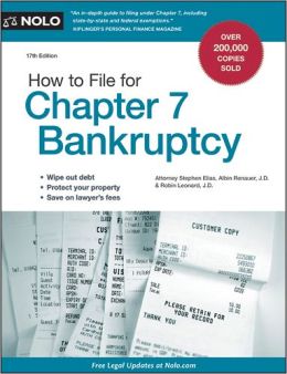 How to File for Chapter 7 Bankruptcy Robin Leonard