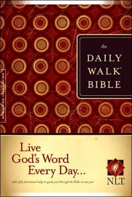 The Daily Walk Bible NLT Tyndale
