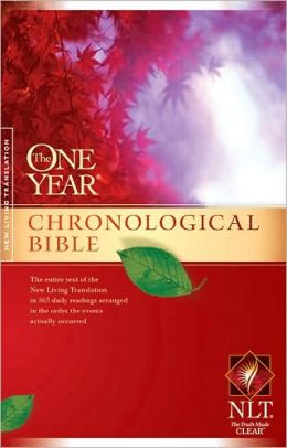 The One Year Chronological Bible NLT