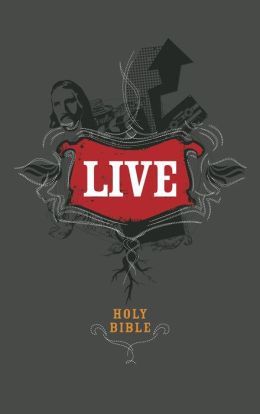 NLT Teen Bible: Live