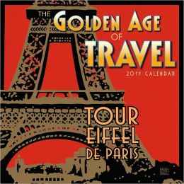 2011 Golden Age Of Travel Wall Calendar
