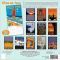 2011 Golden Age Of Travel Wall Calendar