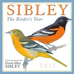 2011 Sibley: The Birders Year Wall Calendar