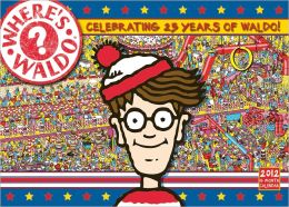 Where's Waldo? 2012 Wall Calendar Martin Handford