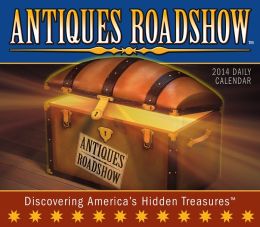 Antiques Roadshow 2014 Boxed/Daily (calendar) WGBH