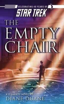 The Empty Chair (Star Trek: Rihannsu, Book 5) Diane Duane