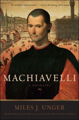 book cover for Machiavelli: A Biography