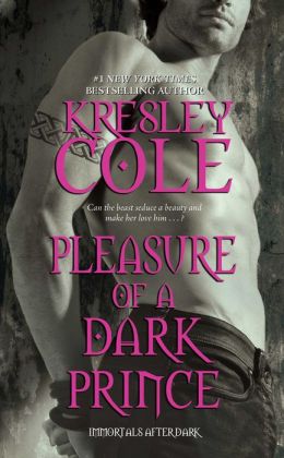 Pleasure of a Dark Prince (Immortals after Dark Series #8)