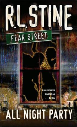 All-Night Party (Fear Street Series)