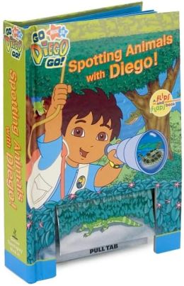 Spotting Animals with Diego! (Go, Diego, Go! Series)