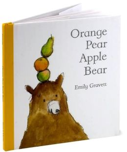 Orange Pear Apple Bear