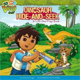 Dinosaur Hide-and-Seek: A Lift-the-Flap Book