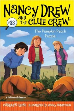 The Pumpkin Patch Puzzle (Nancy Drew and the Clue Crew Series #33)