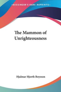 Mammon of Unrighteousness