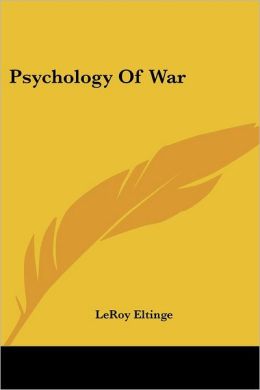 Psychology Of War