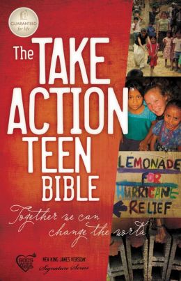 Take Action Teen Bible, NKJV Thomas Nelson