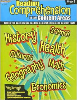 Reading Comprehension in the Content Area Grade 6