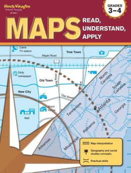 Maps Read Understand Apply Grade 3-4