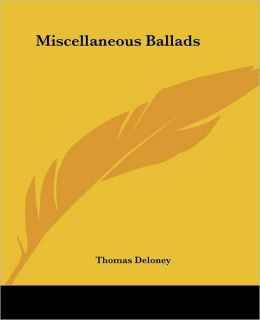 Miscellaneous Ballads