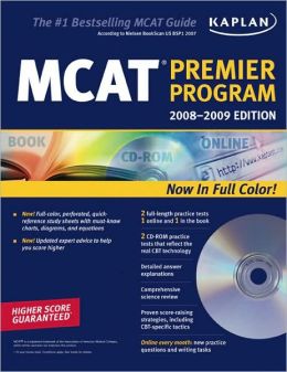 Kaplan MCAT 2008-2009 Premier Program (w/ CD-ROM) (Kaplan MCAT Premier Program (W/CD)) Kaplan