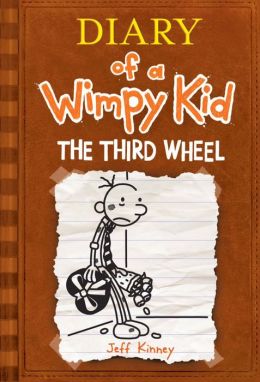 The Third Wheel (Diary of a Wimpy Kid Series #7) (B&N Exclusive Edition)