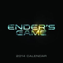 Ender's Game 2014 Wall Calendar Lionsgate