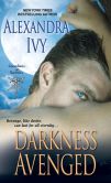 Book Cover Image. Title: Darkness Avenged, Author: Alexandra Ivy