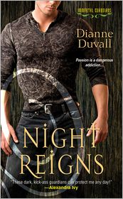 Night Reigns (Immortal Guardians Series #2)