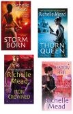 Book Cover Image. Title: Richelle Mead Dark Swan Bundle:  Storm Born, Thorn Queen, Iron Crowned & Shadow Heir, Author: Richelle Mead