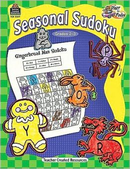 Start to Finish: Seasonal Suduko Grades 2-3