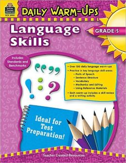 Daily Warm-Ups Language: Grade 5