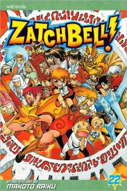 Zatch Bell!, Vol. 22 Makoto Raiku