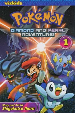 Pokemon: Diamond and Pearl Adventure!, Volume 1
