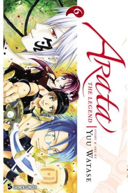 Arata: The Legend, Volume 6