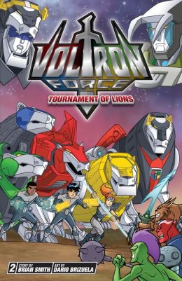 Voltron Force, Volume 2: Tournament of Lions