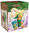 Book Cover Image. Title: The Legend of Zelda Box Set, Author: Akira Himekawa
