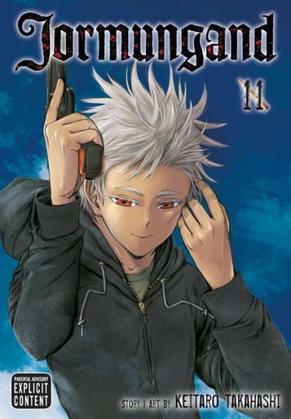 Google books public domain downloads Jormungand, Vol. 11 English version 9781421552323 DJVU ePub by Keitaro Takahashi