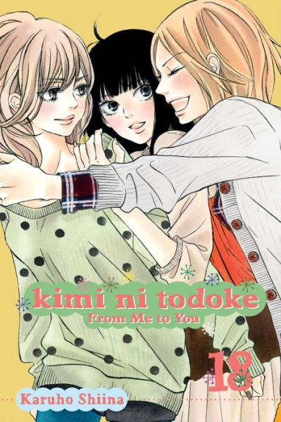 Kimi ni Todoke: From Me to You, Volume 18